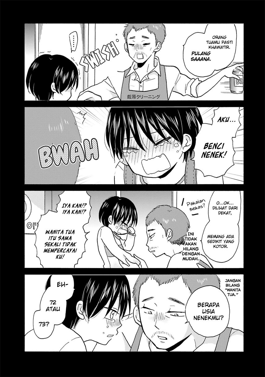 Yankee-kun to Hakujou Gaaru Chapter 32 Gambar 7